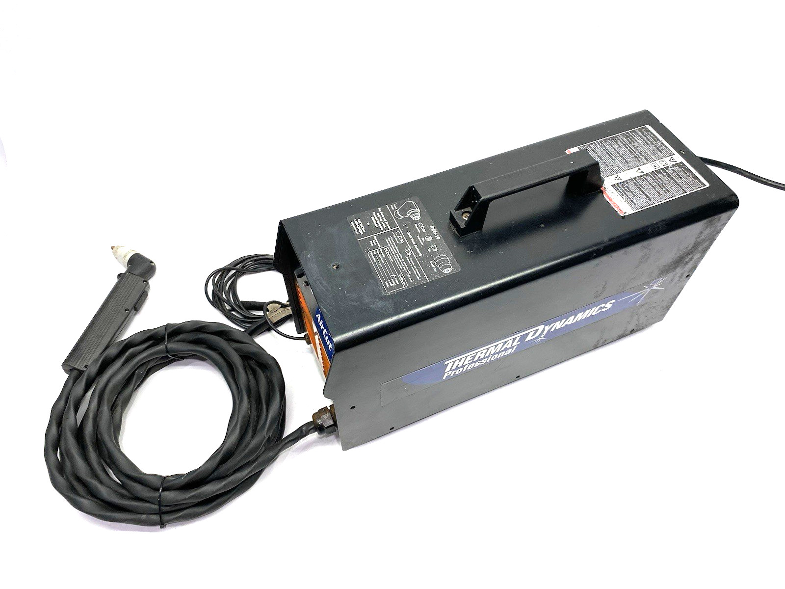 Thermal Dynamics AirCut™ 15C Plasma Cutting System, Built-In Comp. 1/8" Cut Cap.