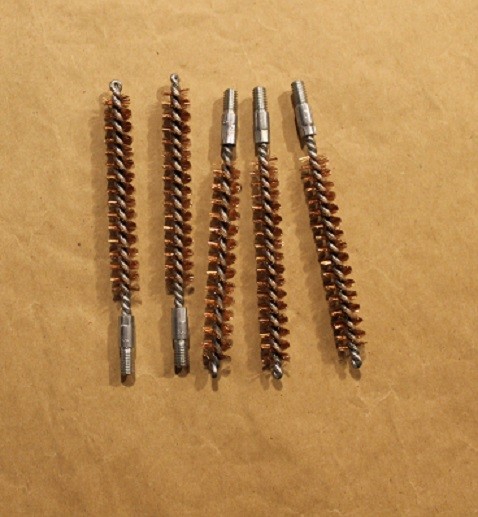 10 pack rifle bore brushes 22 223 5.56 (8-32 standard thread)  Unused  Free ship