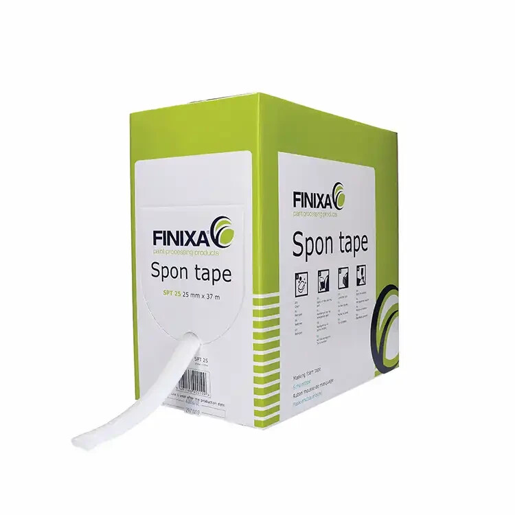 Finixa Spon Masking Tape 25mm x 37m SPT-25 Automotive Bodyshop Tape