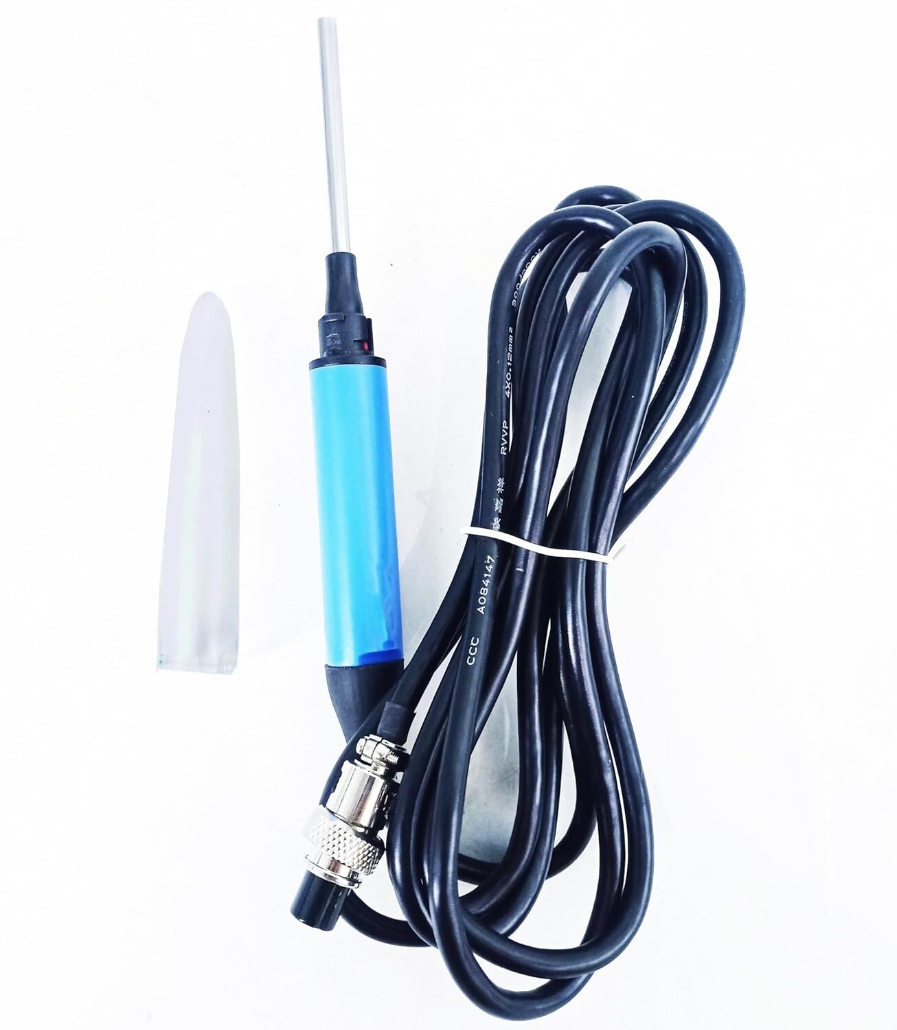 Handheld Teslameter Axial Probe Gauss Meter Transducer For TD8620 2% Tesla Meter