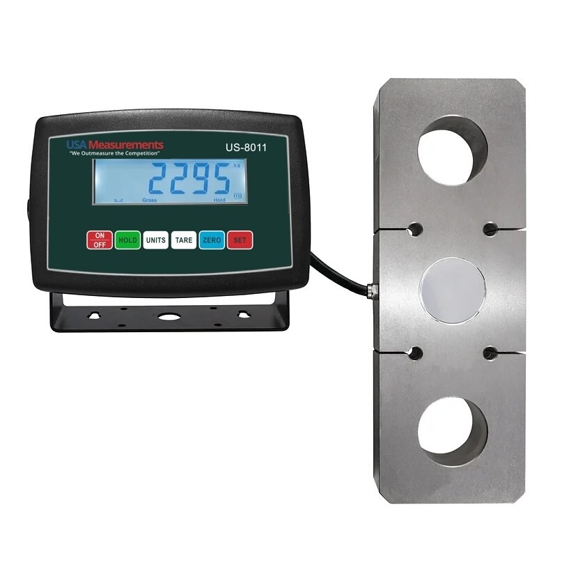 USM US-TS50K Heavy Duty Industrial Tension Link Scale 50,000 lb x 20 lb
