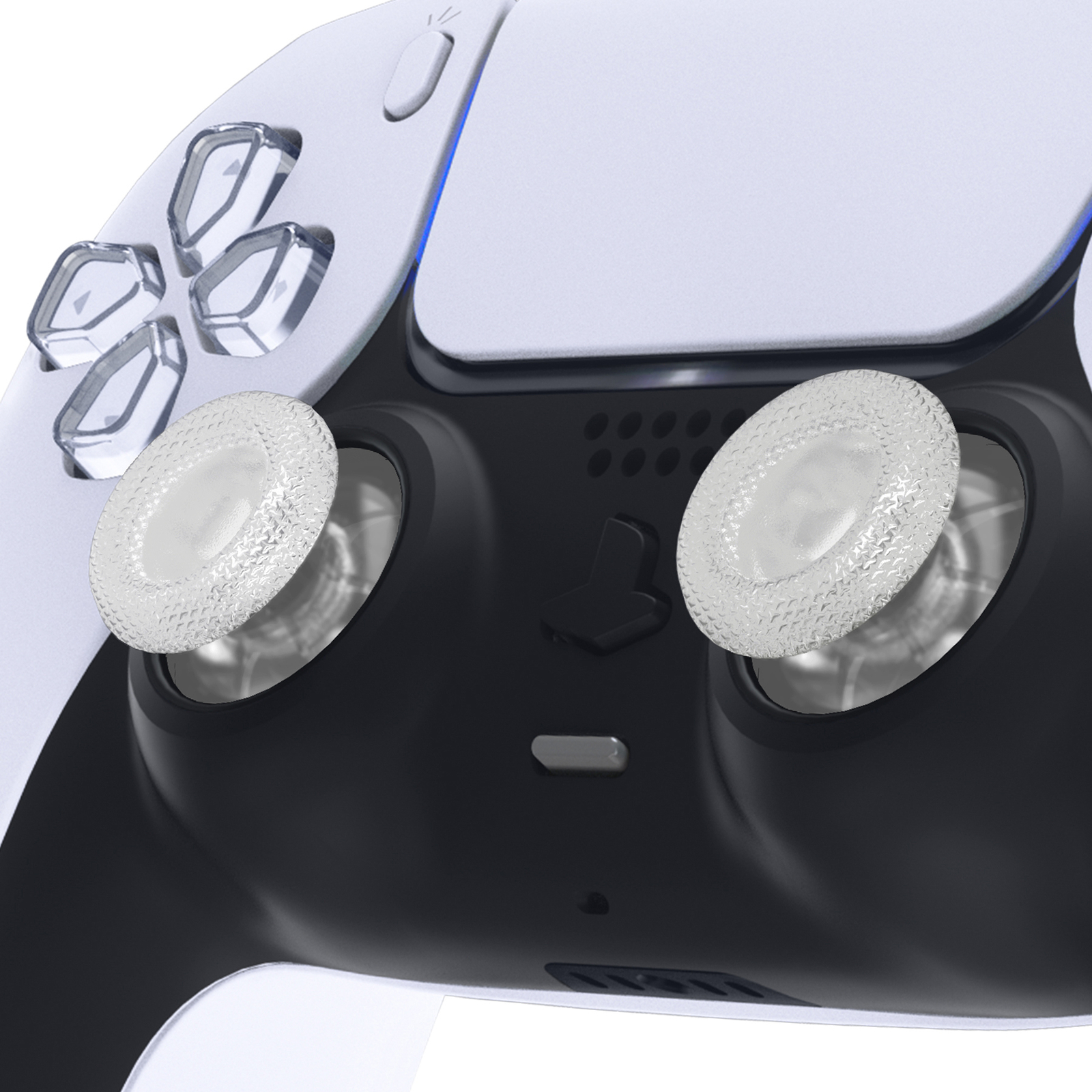 Replacement Thumbsticks Analog Stick Joystick for PS5 PS4 All Model Controller
