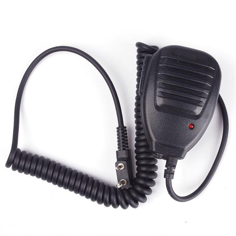 1Pcs Shoulder Speaker Microphone For Baofeng UV-5R BF-888S Radios Walkie Talkie