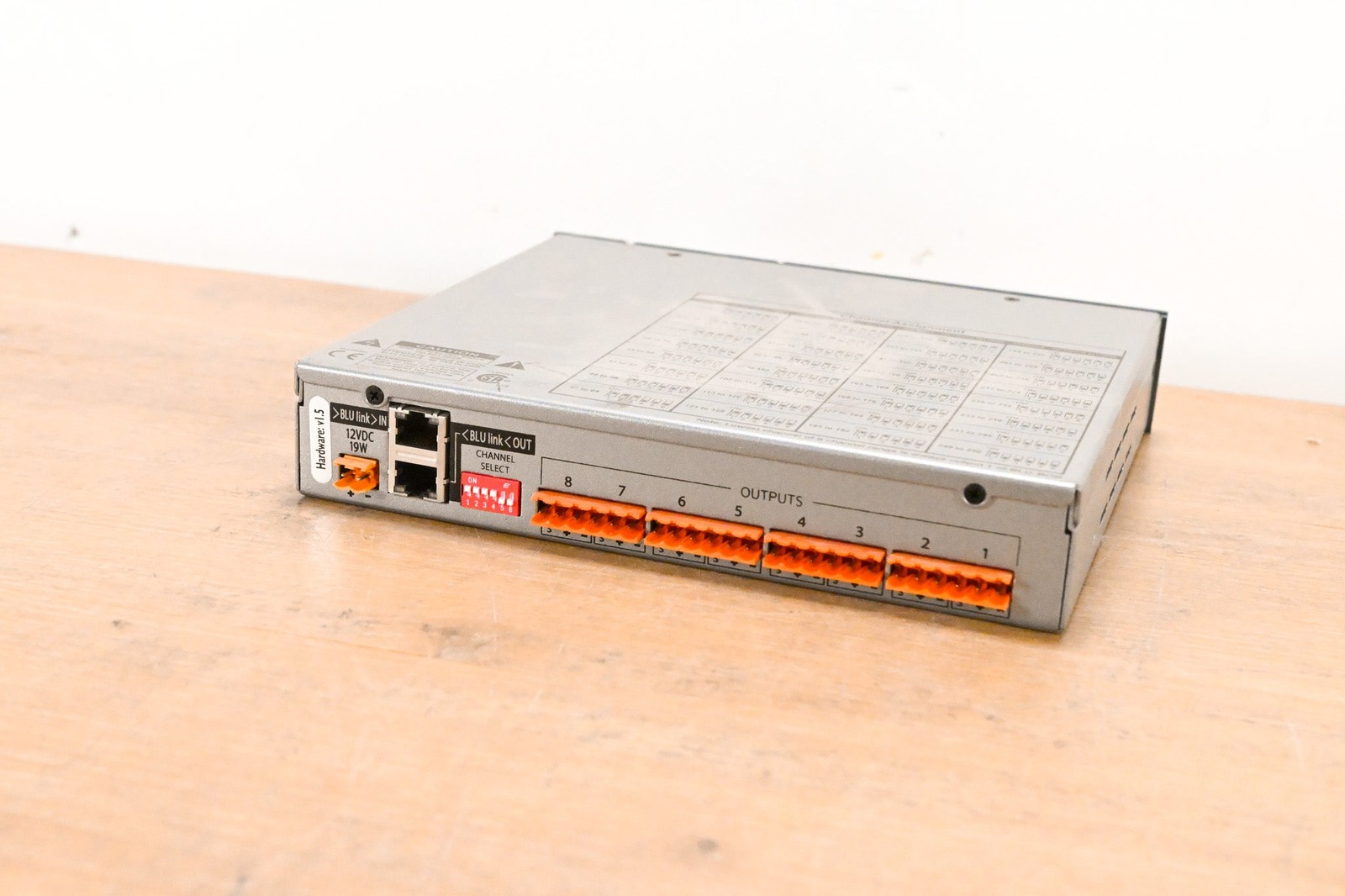 BSS London BLU-BOB1 Break-Out Box Output Expander (NO POWER SUPPLY) CG010DD