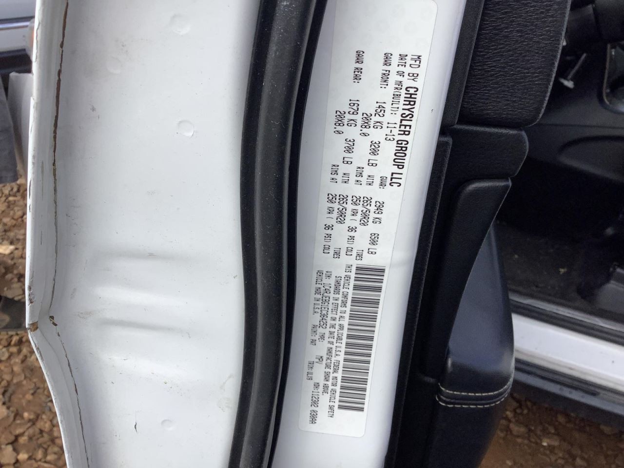 CHERGRAND 2014 Glove Box 4703769