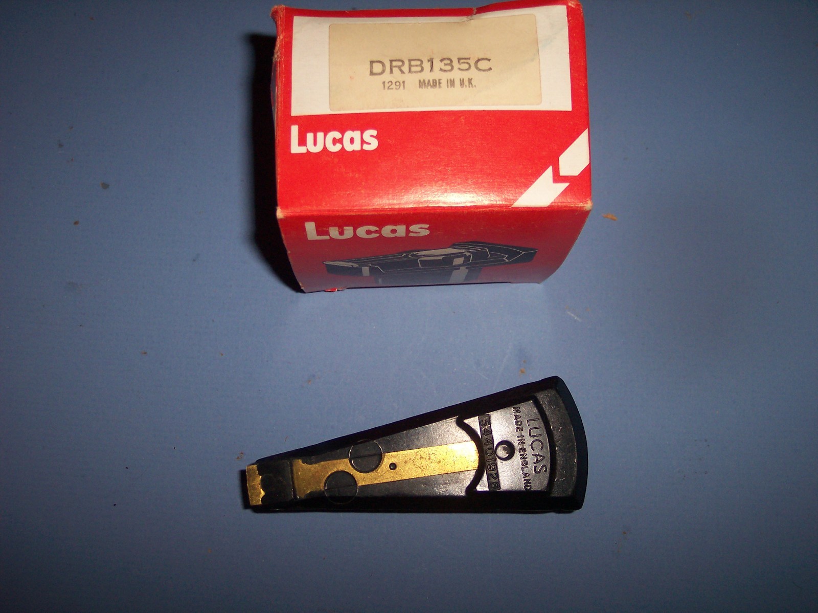 Lucas Ignition Distributor Rotor DRB135C New Older Stock (54401928)