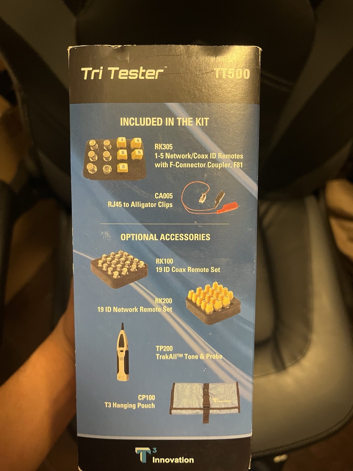 T3 Innovation Tri Tester TT500 Voice, Data, & Video Tester
