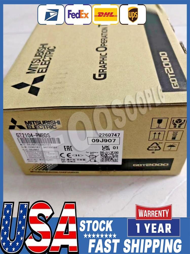 New 1PC Mitsubishi GT2104-PMBDS Touch Screen Expedited Shipping