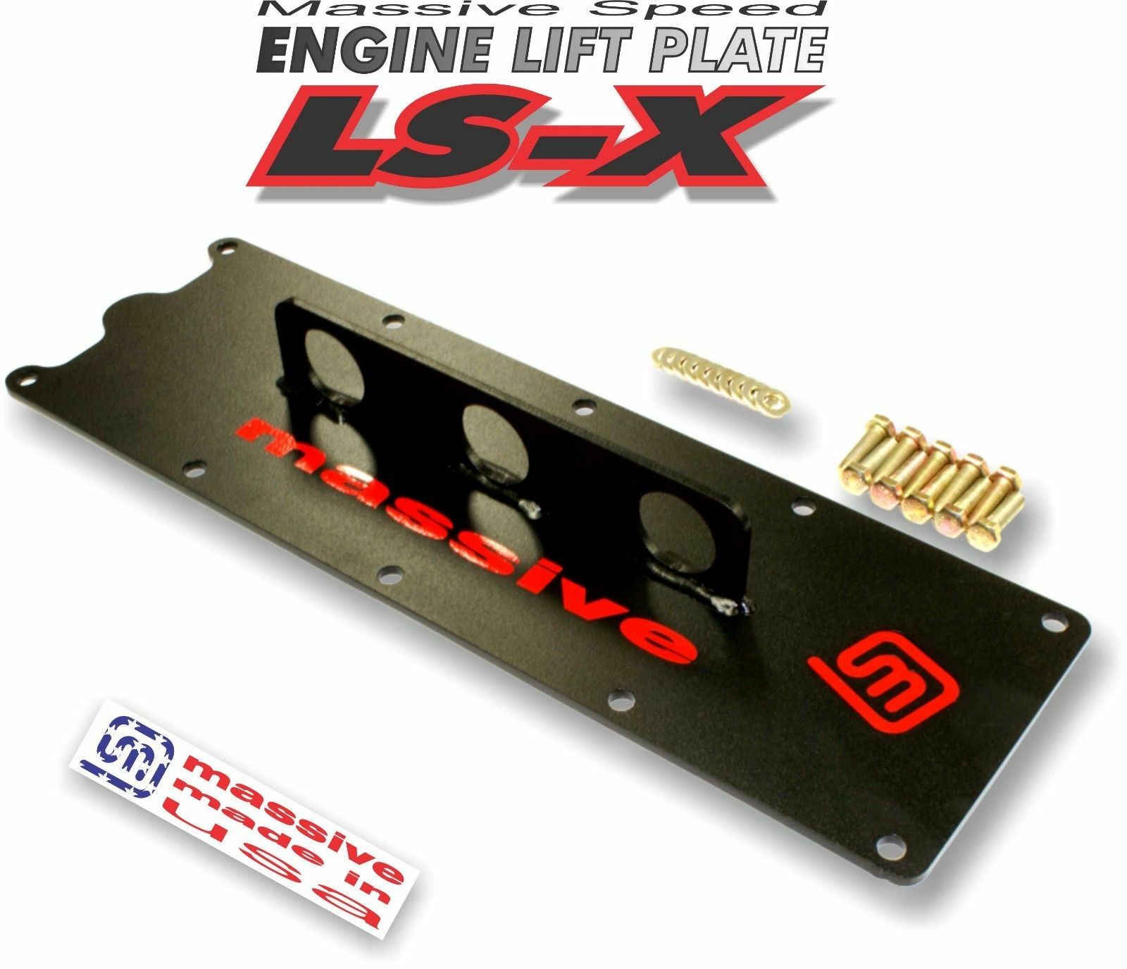 Massive Engine Lift Plate Hoist Crane LS1 LSX Truck LQ4 6.0 6.2 5.3 4.8 Gen III