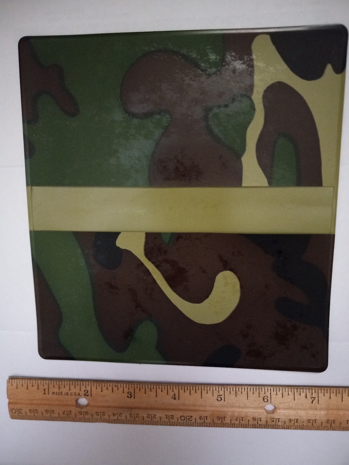 Checkbook holder, US Army Camo. 88th Div. Special Troops Bde.