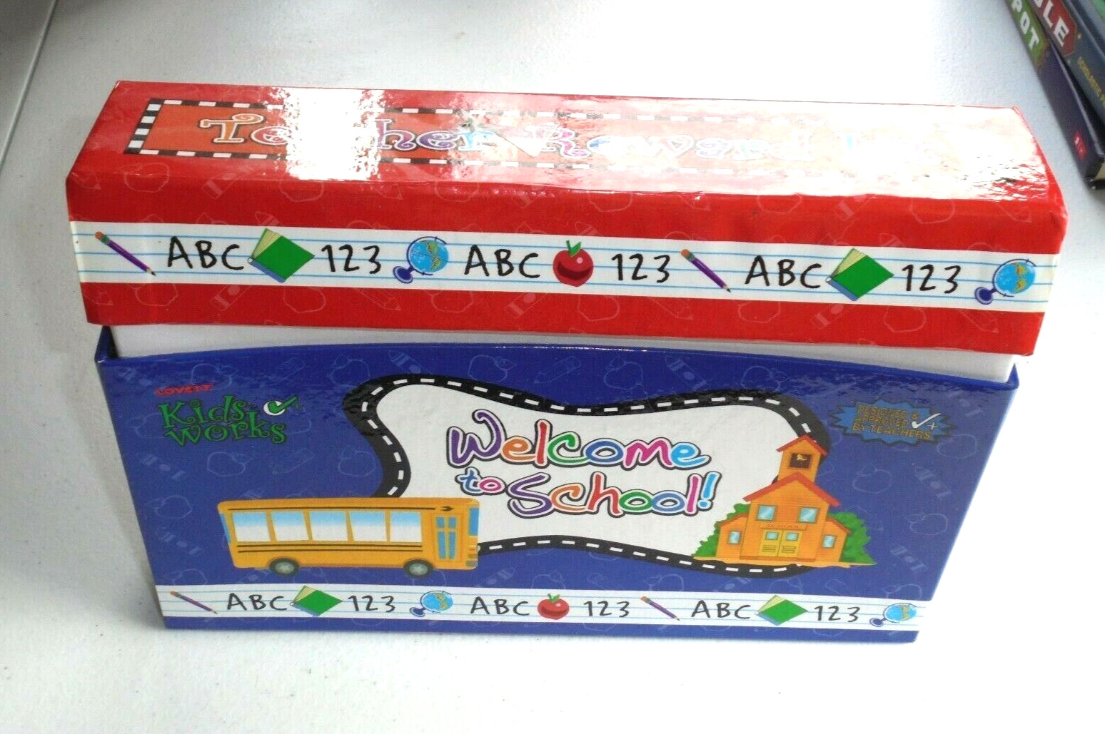 Welcome To School Teacher Reward Kit Stickers Bookmarks Cards Classroom School