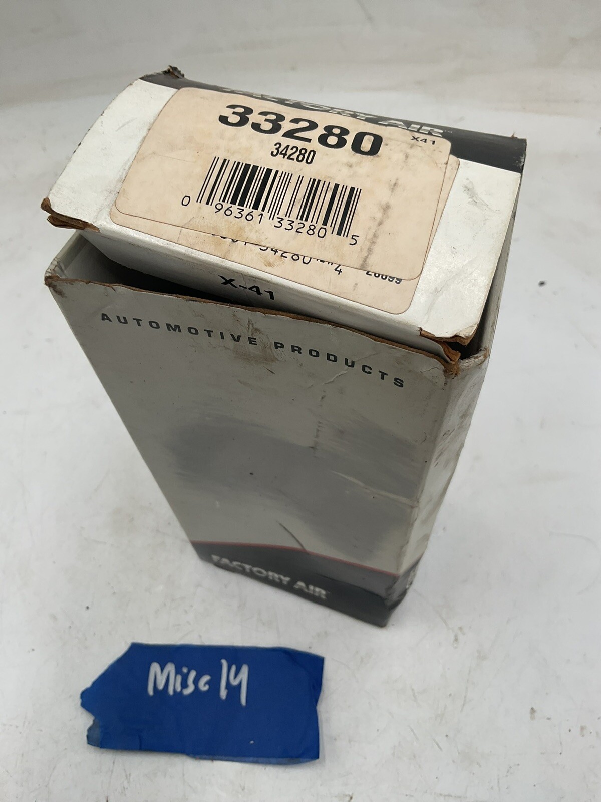 A/C Receiver Drier-Filter Drier Factory Air 33280