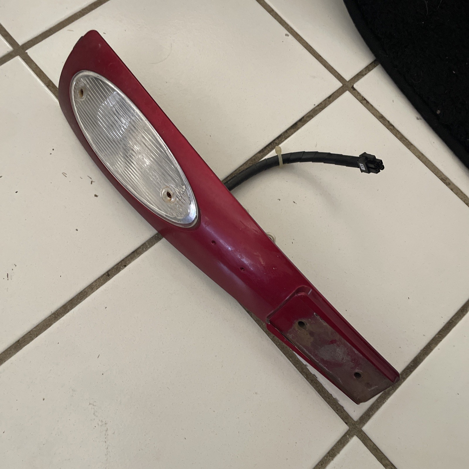 Handlebar Steering Stem Tiller With Headlight For A Pride Mobility Scooter Bi29