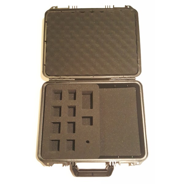 ddrum Protective Carry Travel Case for Drum Triggers