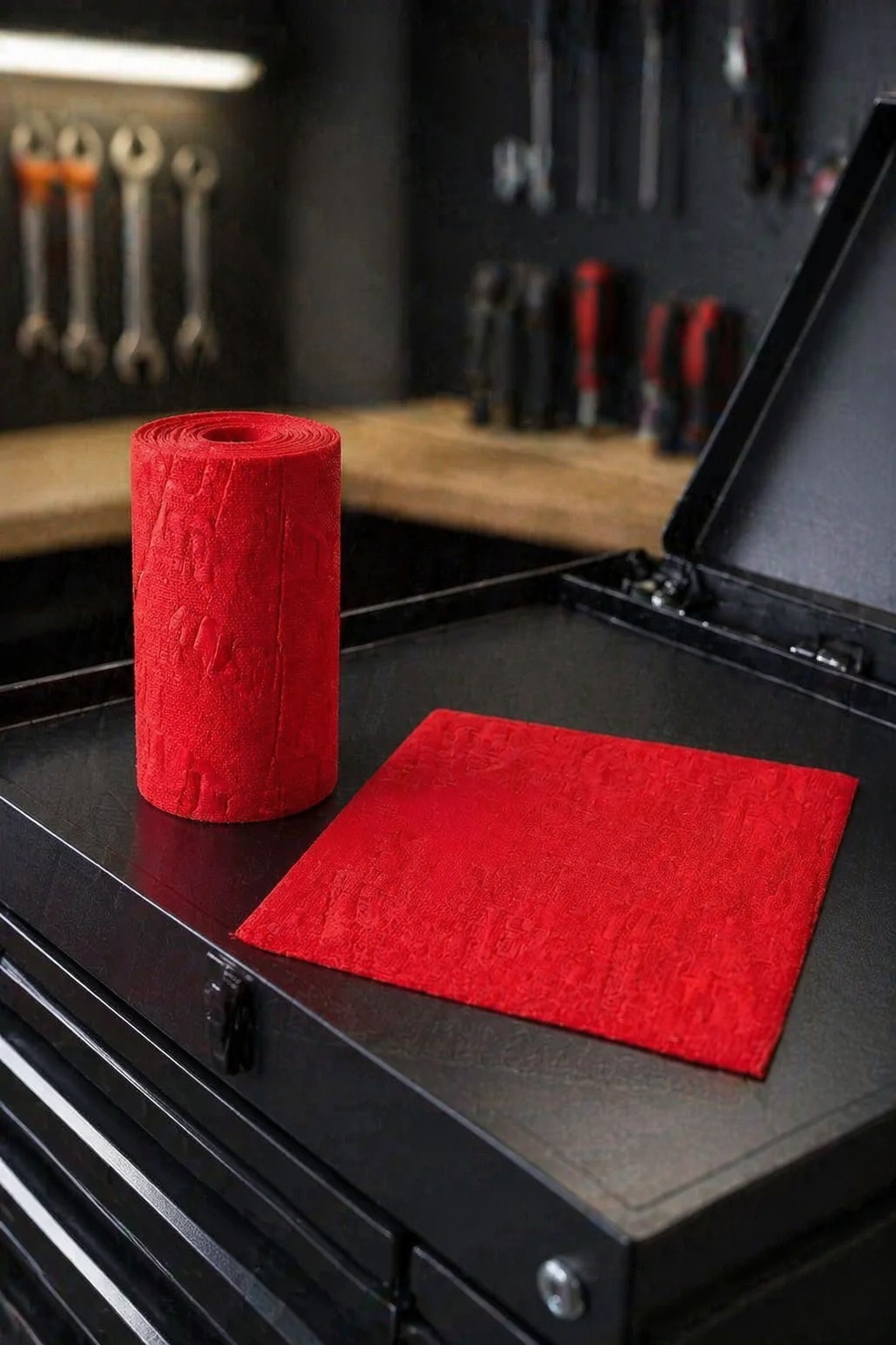 Snap On Tools  Wipes Hand and Tools TEAR-AWAY PACKMCFIBERROLL 30 Towels 12"X12"
