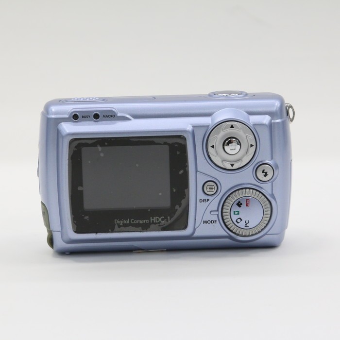 Hitachi i Mega Compact Digital Camera Classic Model Excellent JAPAN