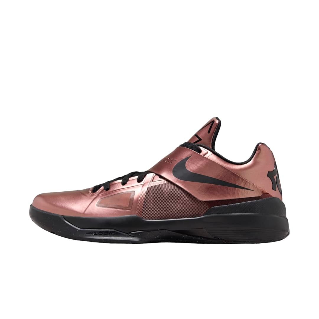 Nike Mens' KD IV Christmas (2024) Sneakers - Metallic Copper/Black