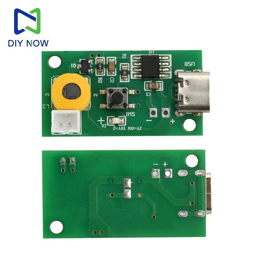 USB Type-C Adjustable Mist Maker Module 3-Level Spray Humidifier Fogger Atomizer
