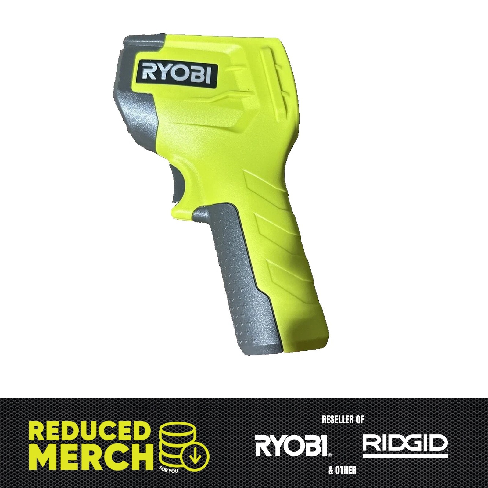 Ryobi IR002ID Digital Display Hot Cold Laser Infrared Thermometer Wq-22