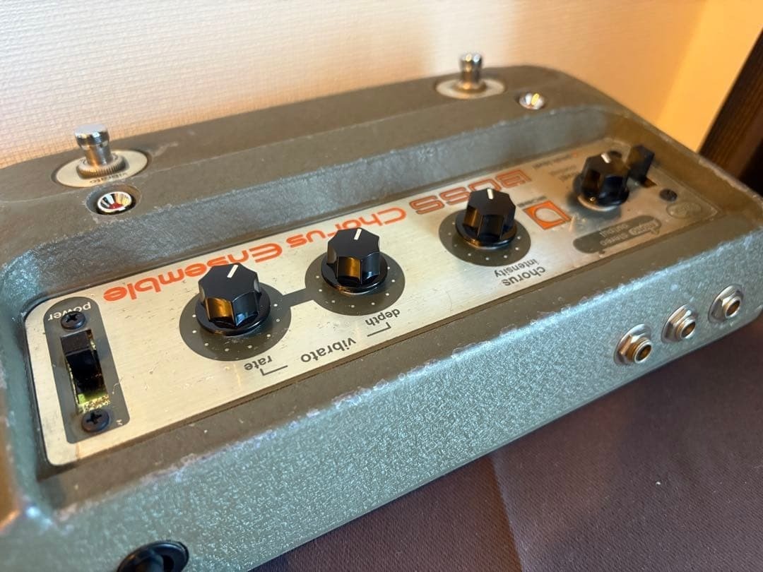 BOSS CE-1 Chorus Ensemble Working