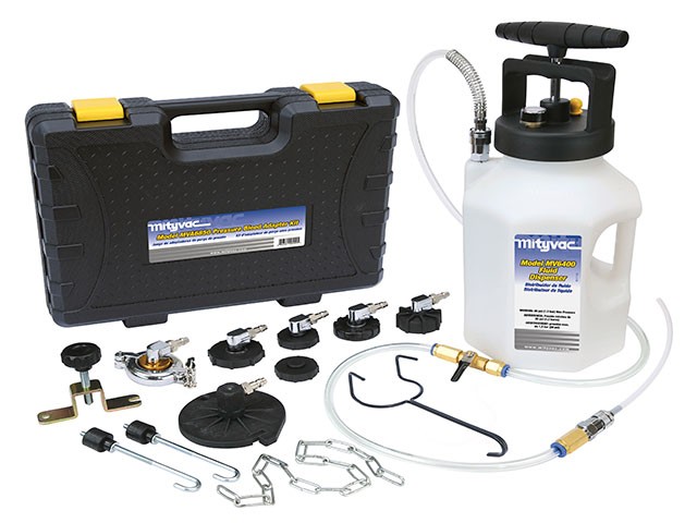 1 X MV6840 Brake Bleeder Kit-Mityvac
