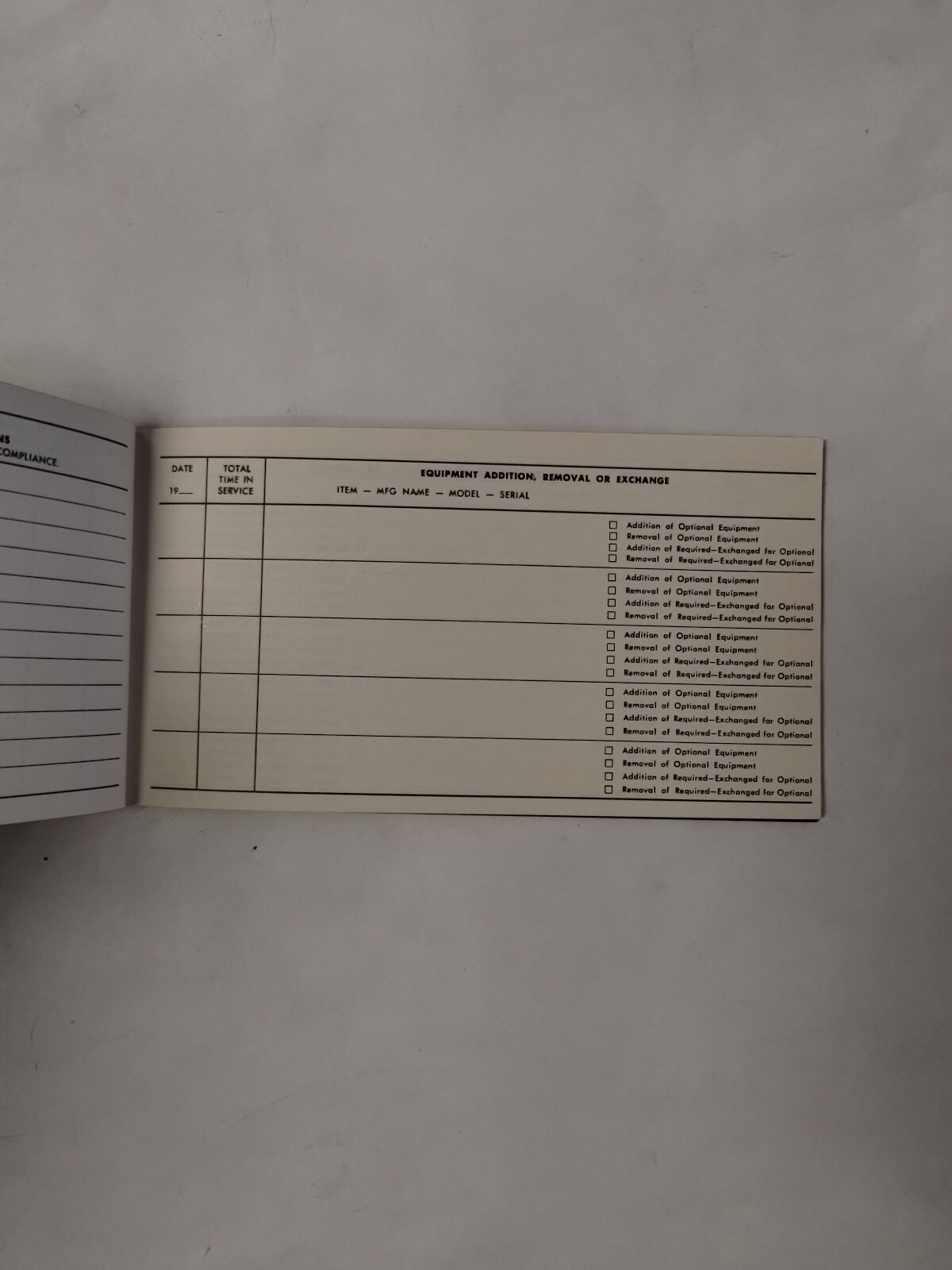 The Standard Engine Log Model SE-1 Original