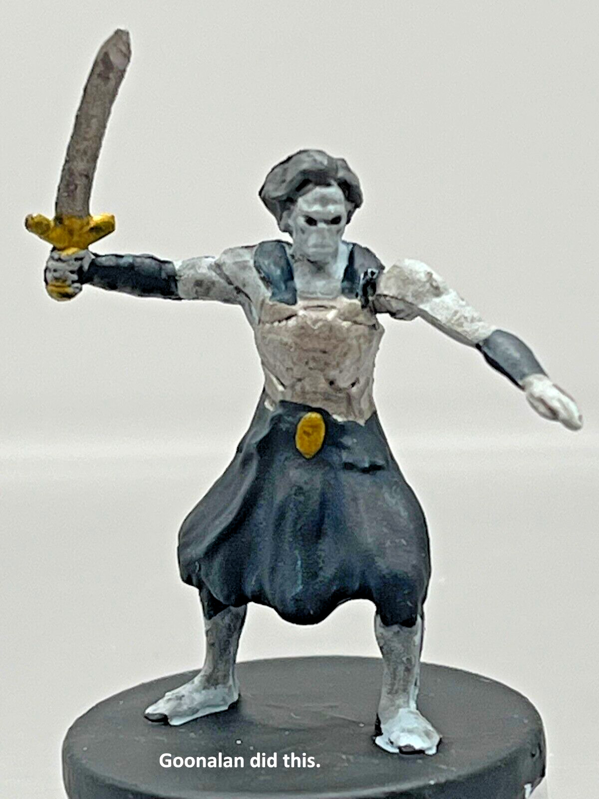 D&D Pathfinder Mini Elemental Evil 16 Wight UC
