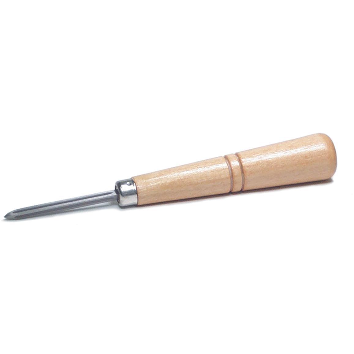 Hollow 3-Square Scraper, 3" Long Blade , Item No. 52.103