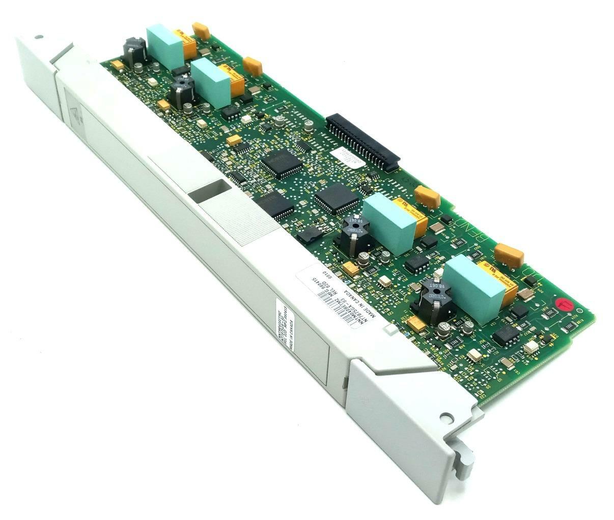 Nortel NT7B75GA93 LS/DS 4 Port Analog Trunk Card