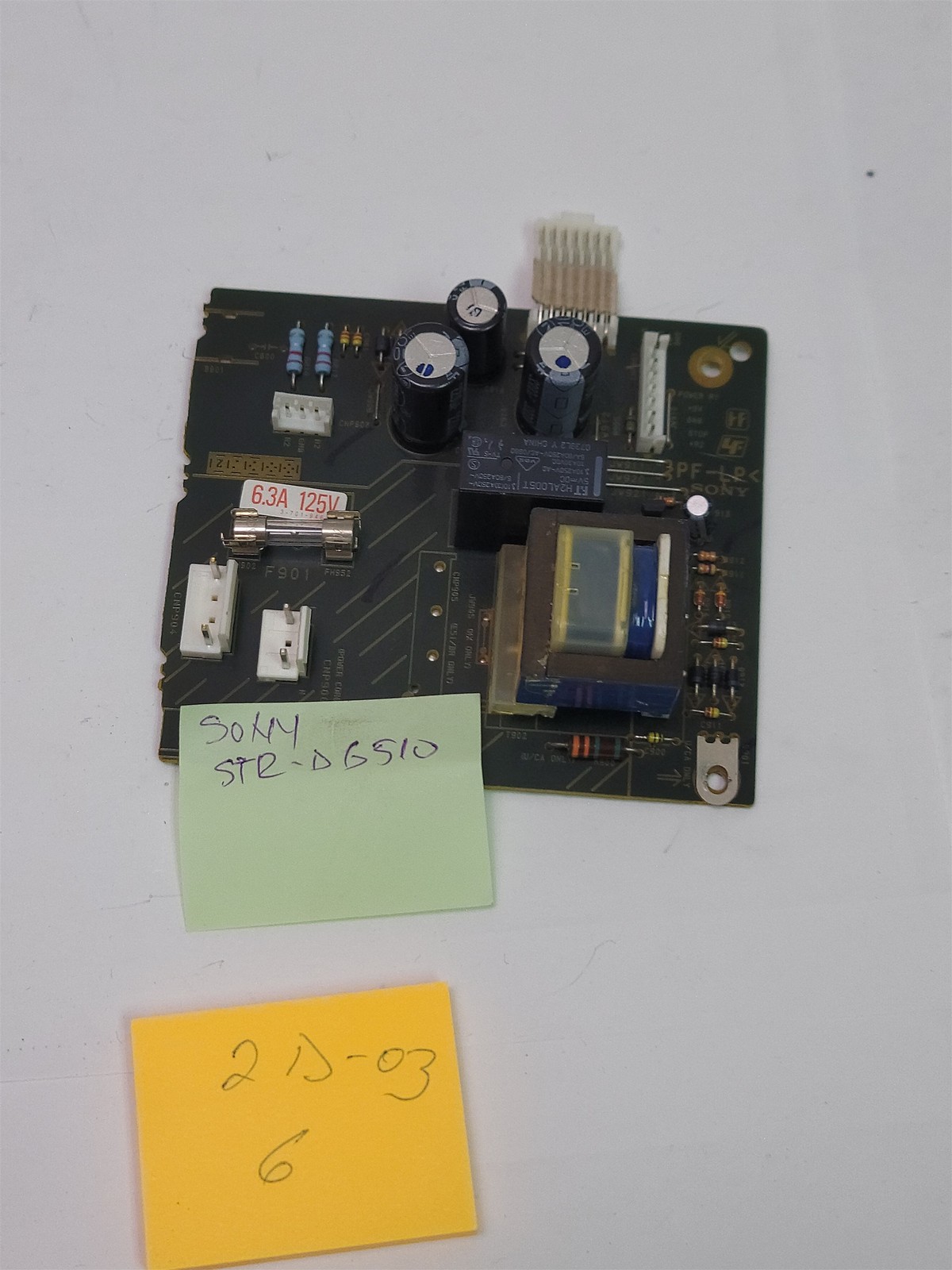 Sony STR-DG510 Power Board PF-LP