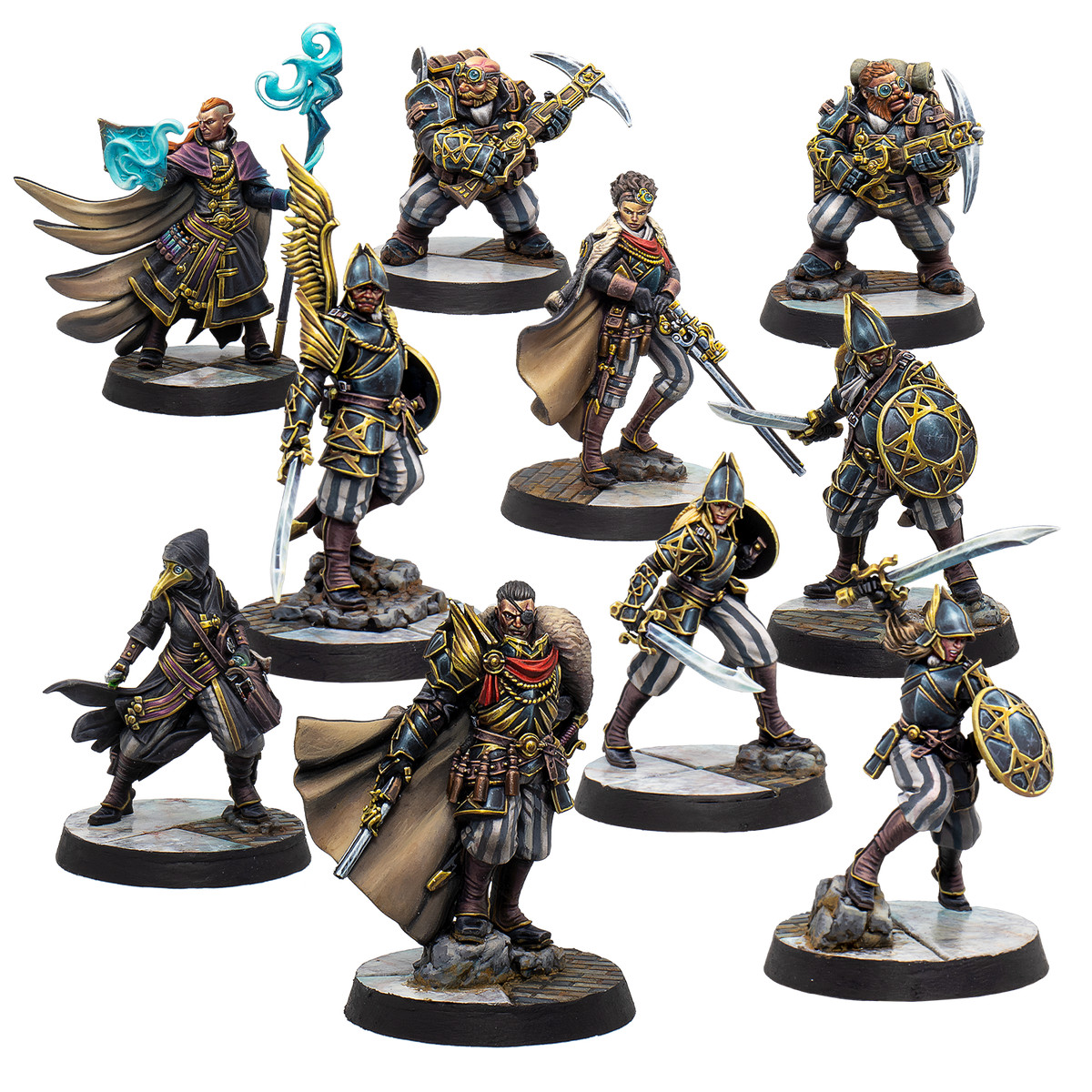 Warcrow: Hegemony Action Pack