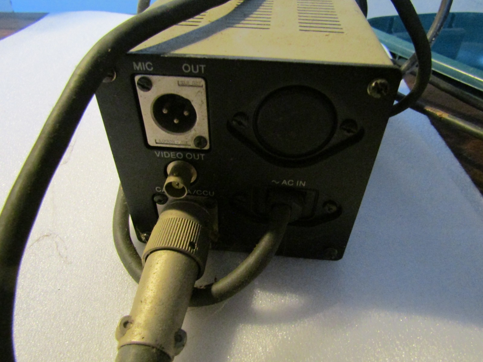 Vintage Sony CMA-8A Professional Camera Adapter and Power Supply Unit
