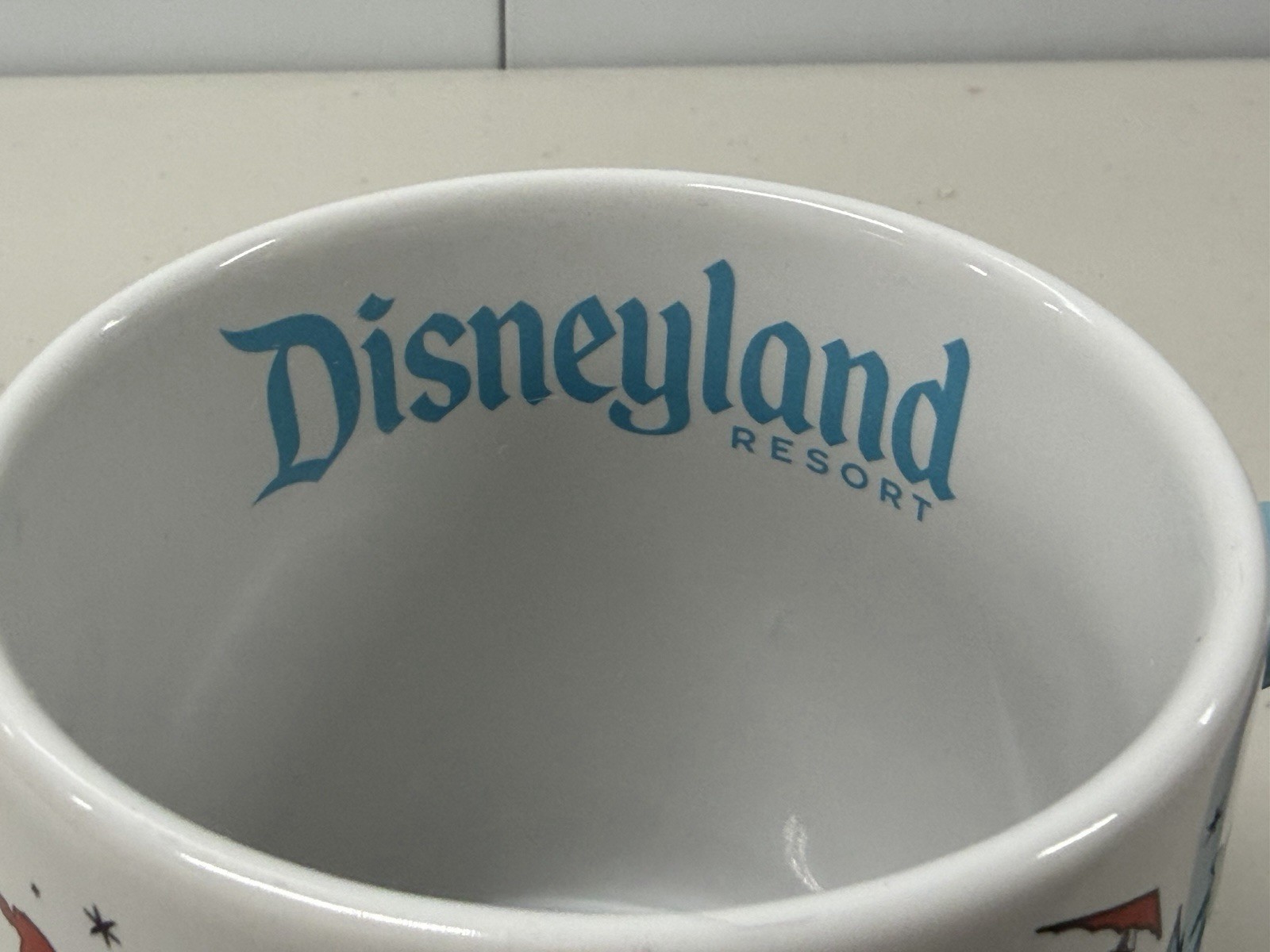 DISNEYLAND RESORT RIDES & ATTRACTIONS Mug 2025
