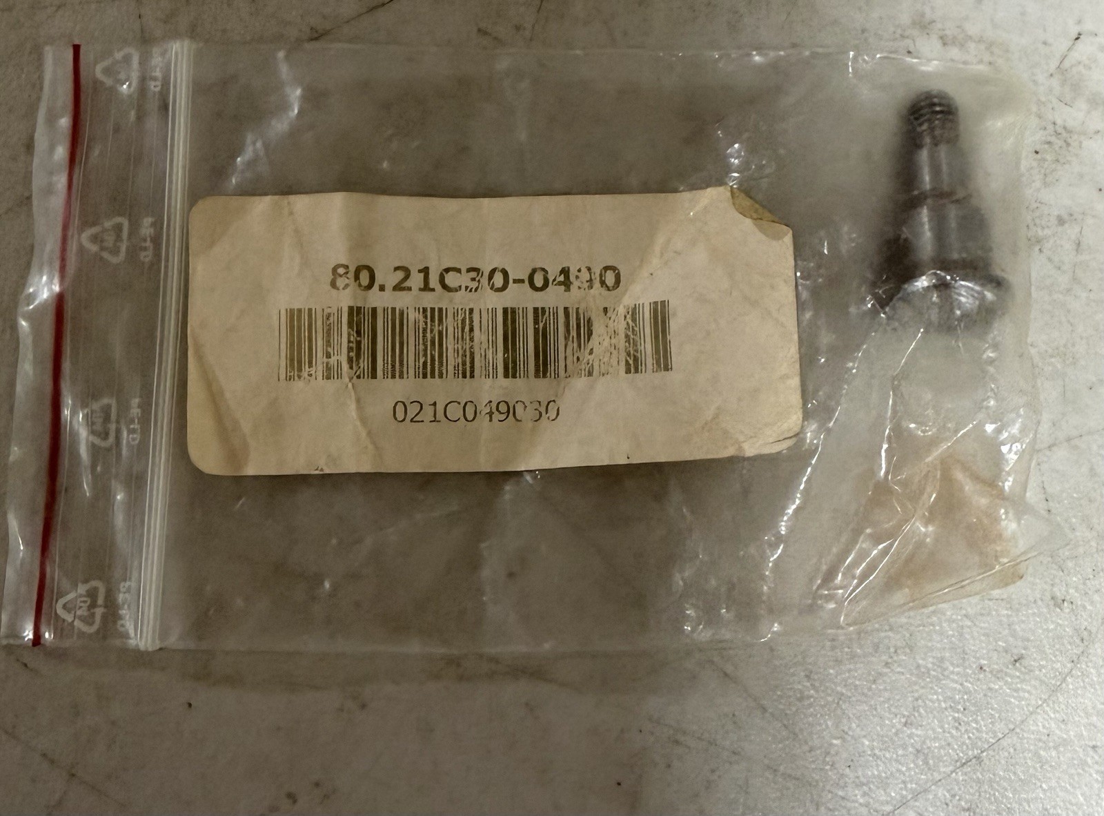 Manroland 80.21C30-0490 Shoulder Screw Pin Hex Bolt Press (8021C300490)⁠