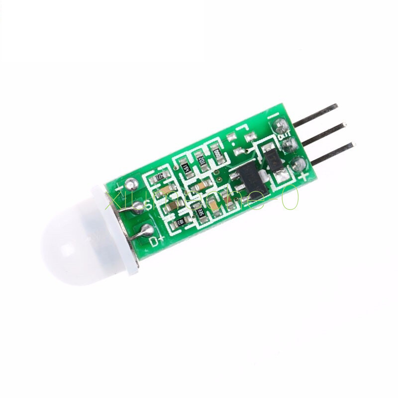 2PCS HC-SR505 Mini Infrared PIR Motion Sensor Precise Infrared Detector Module