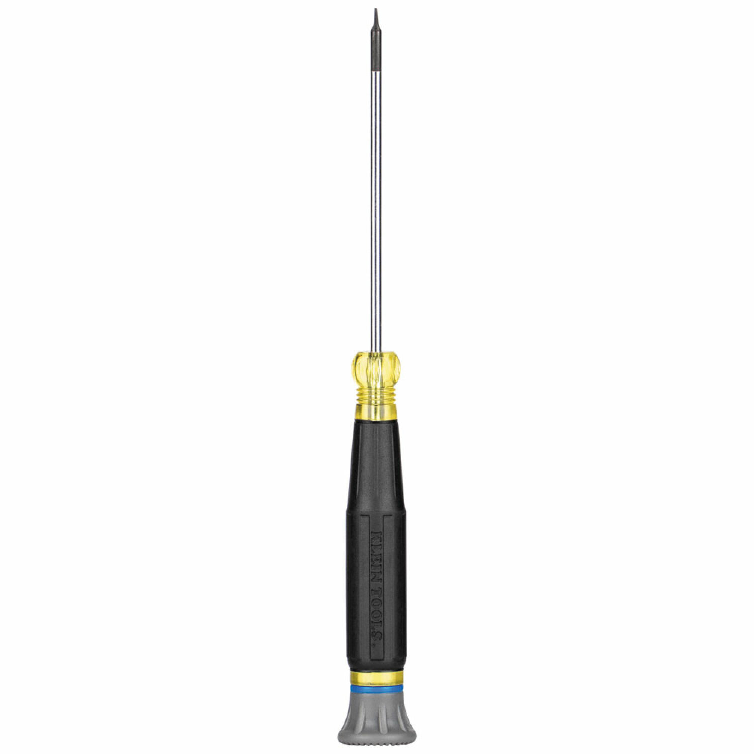Klein Tools 6243 3/32-Inch Slotted Precision Screwdriver, 3-Inch Shank