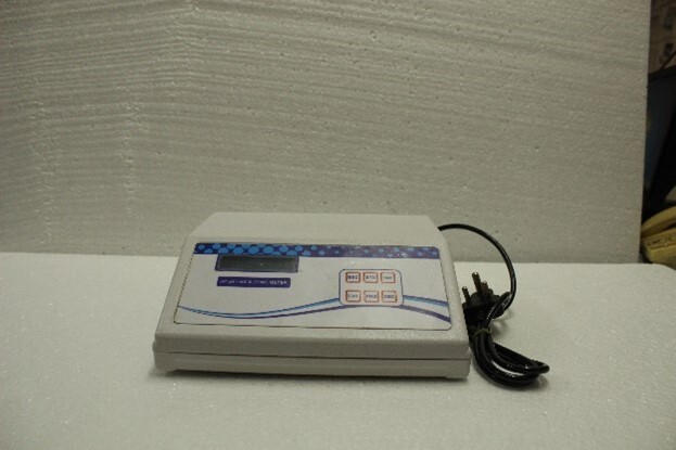 Microprocessor based pH/mV/Temp Meter ME 63