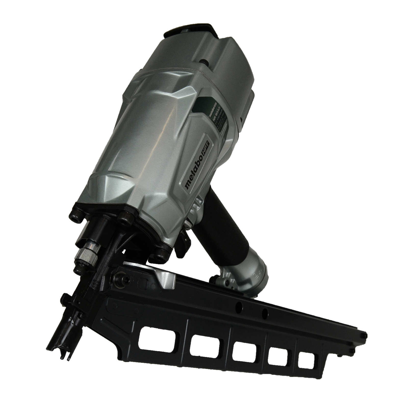 Hitachi NR83A5 3-1/4in Plastic Collated Pneumatic Framing Nailer