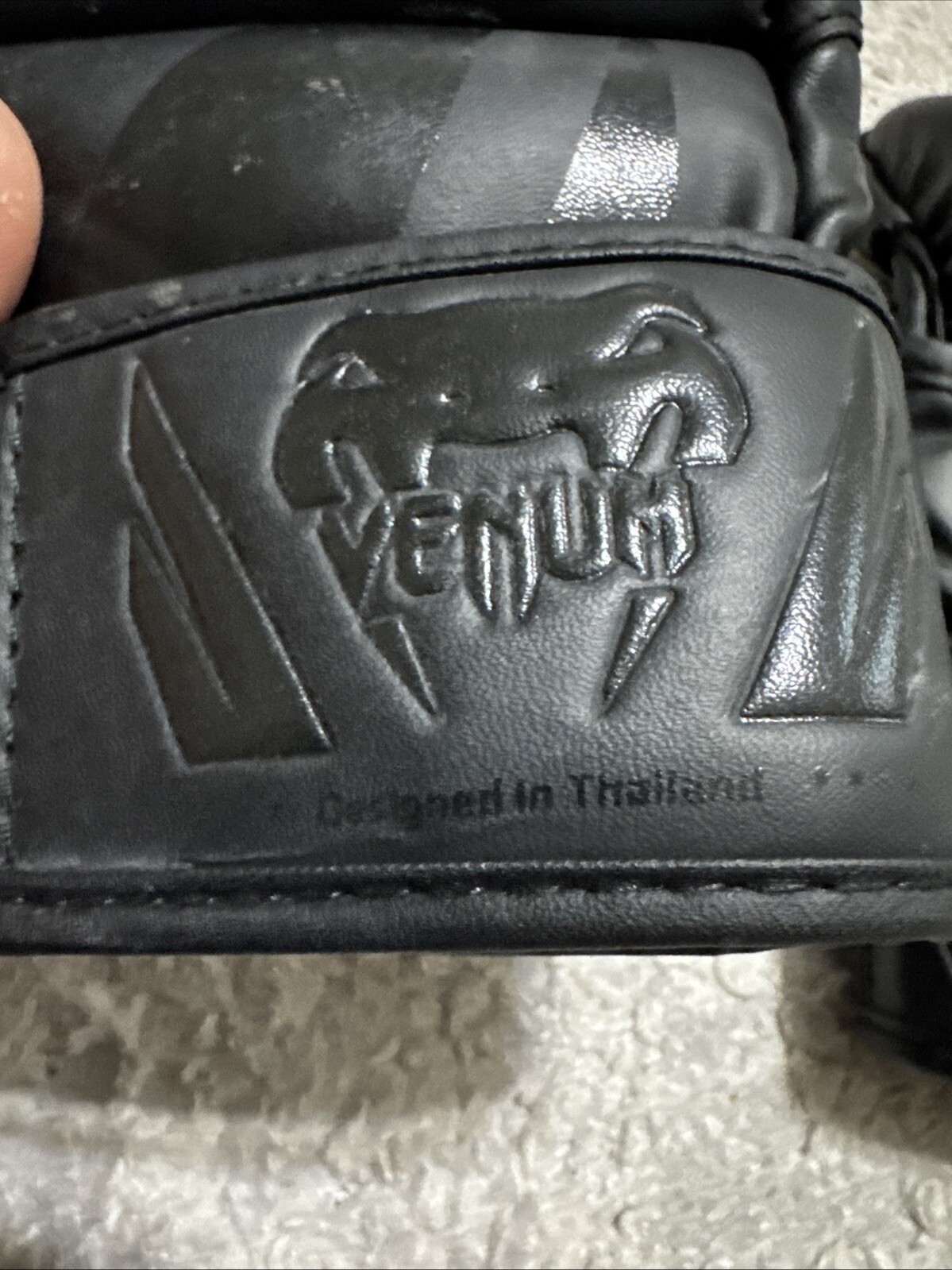 Venum Challenger MMA Training Gloves - Matte/Black