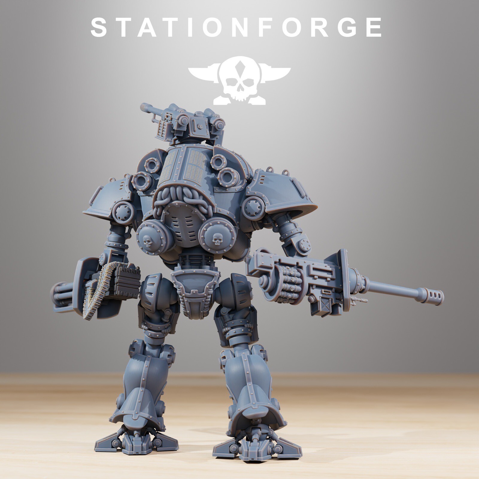 Scavenger Defender Mk2, Knight, Stationforge