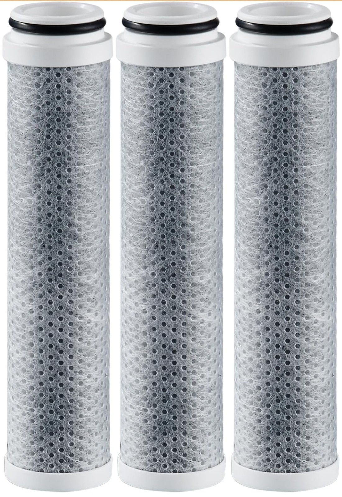 Cobbe 3 Pack Replacement Filters for Handheld Shower Head - Water Softener