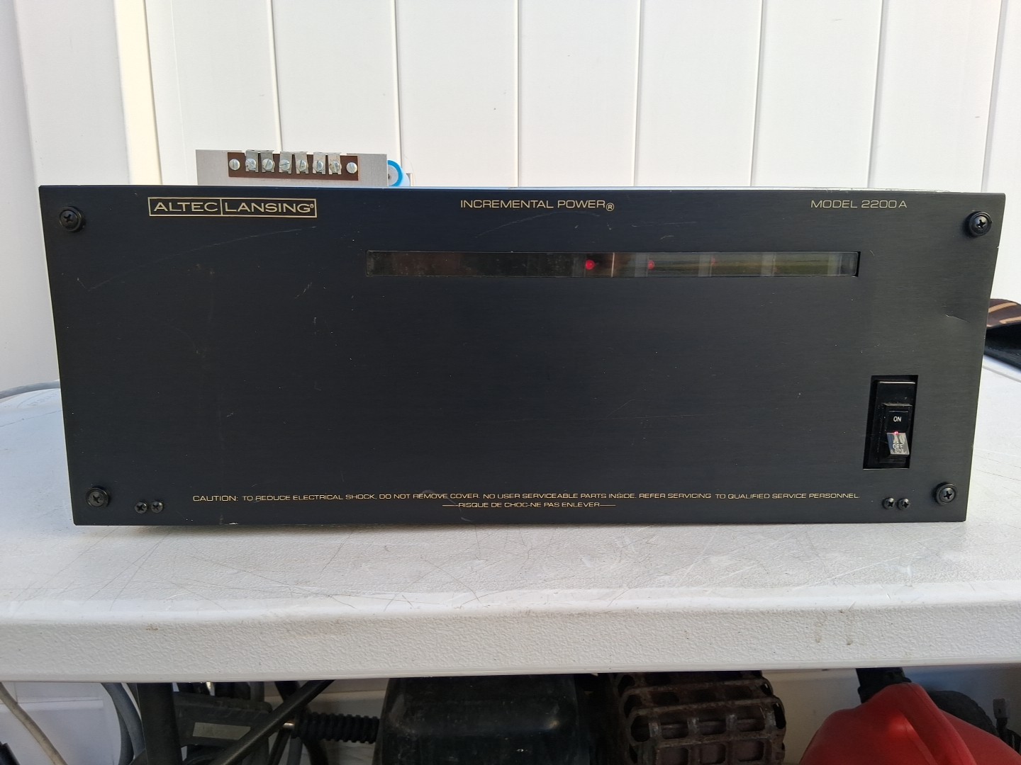 altec lansing incremental power model 2200a