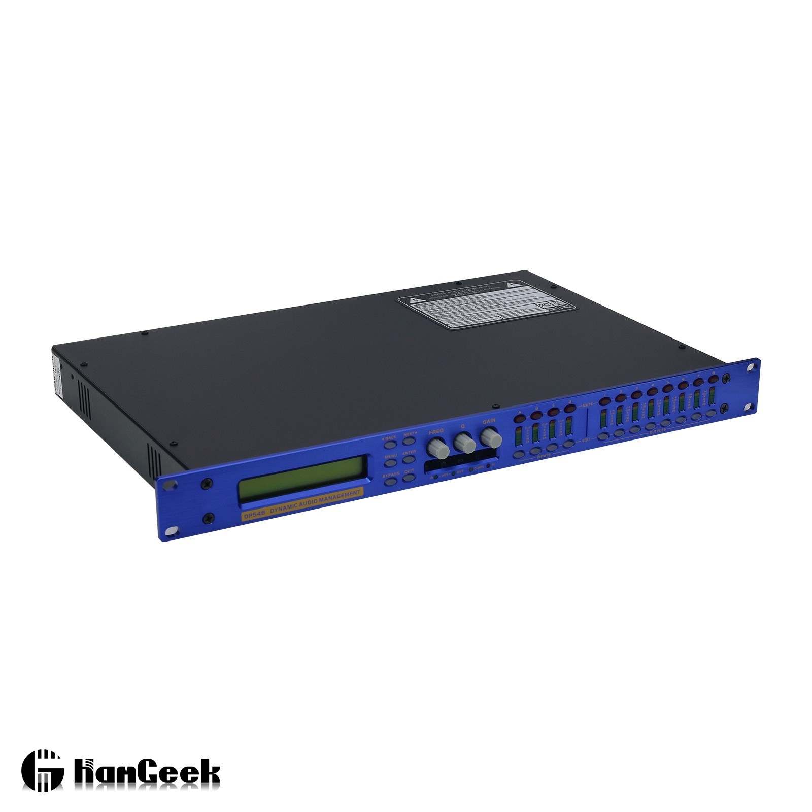 XTA DP548 Digital Audio Processor 4-IN 8-OUT DSP Processor Dynamic Equalizer