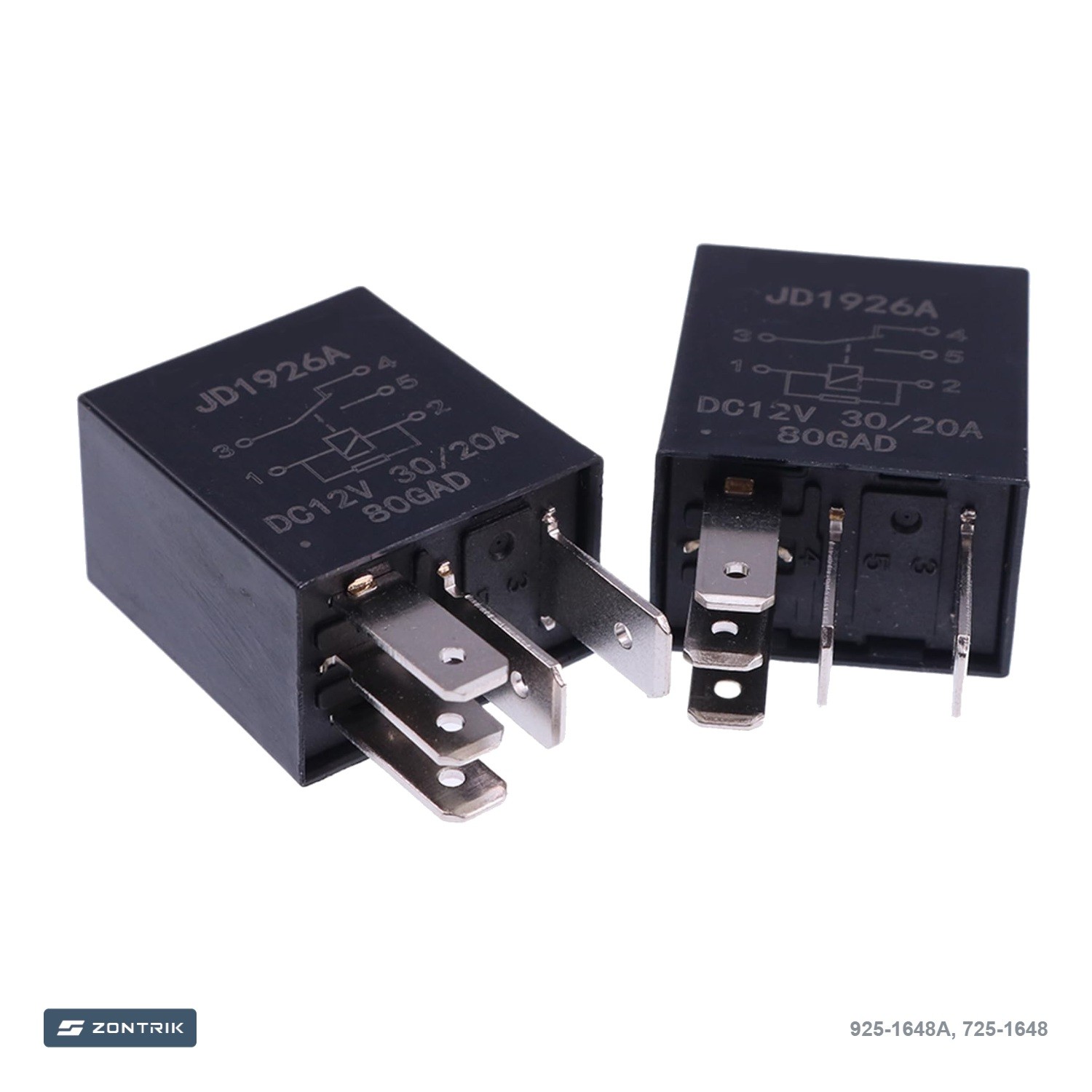 2PCS 725-1648 PTO Relay Switch For Cub Cadet LT1040 LT1042 LT1045 LT1046 LT1050