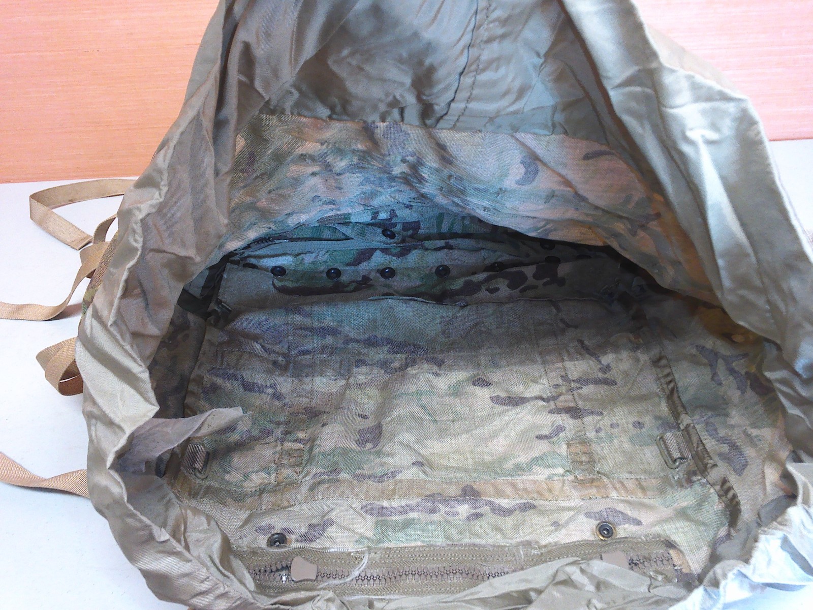 Large Multicam OCP Camouflage Rucksack Main Field Back Pack Only