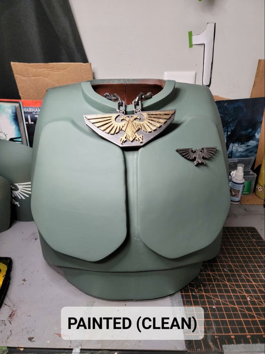 Imperial Guard Cosplay Full ( Fully Painted)