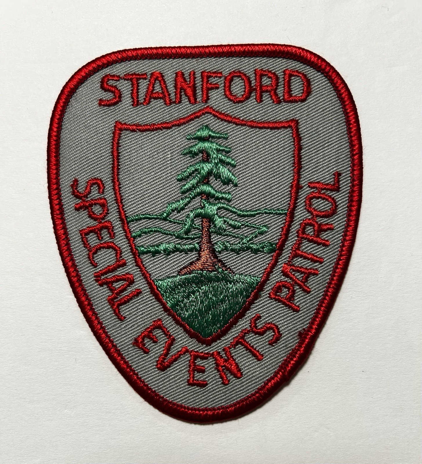 CALIFORNIA STANFORD UNIVERSITY SPECIAL EVENTS PATROL PATCH SANTA CLARA CO #PDD57