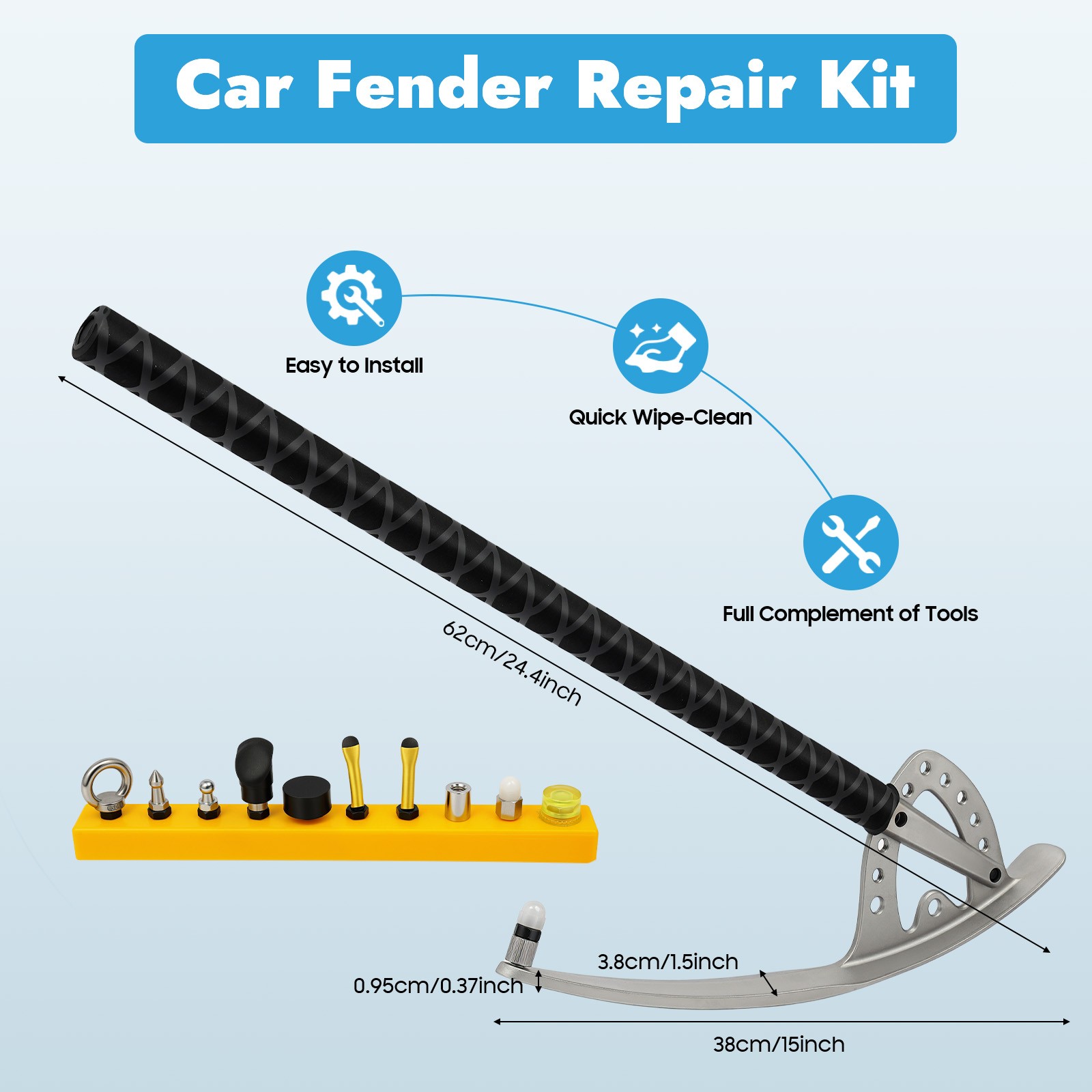 Car Fender Repair Tools Car Fender Repair Kit Car Fender Damage Repair Tool Kit