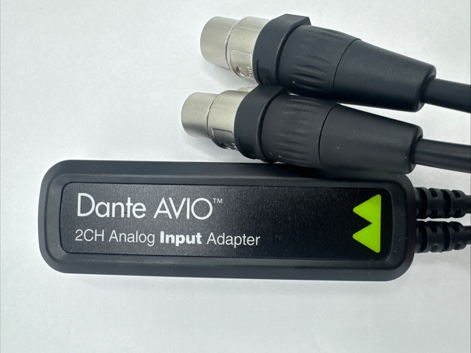 Audinate ADP-DAI-AU-2X0 Dante AVIO 2 Ch Input Adapter