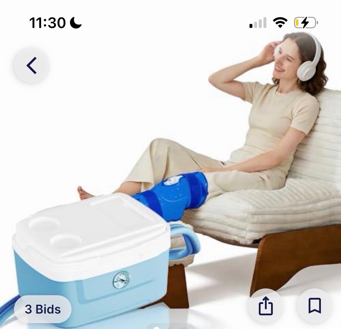 Post Surgery Cold Therapy Maxine